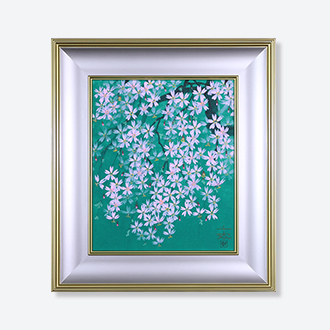 枝垂れ桜