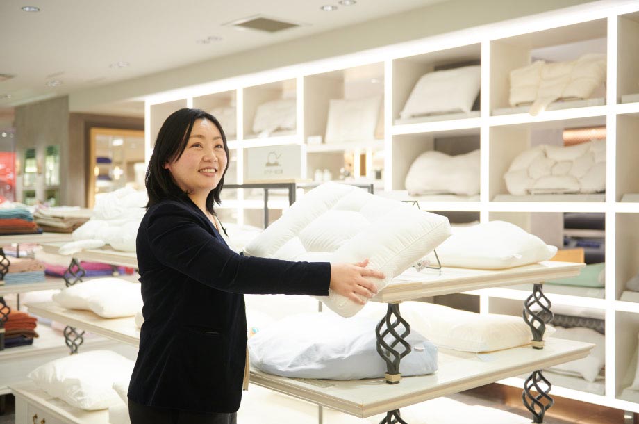 「睡眠環境」のお悩みをサポート枕の選び方