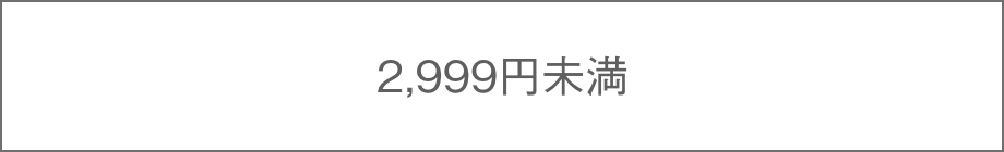 2,999円未満