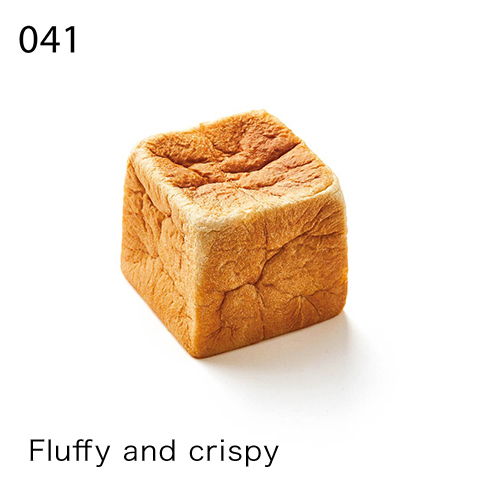 Fluffy and crispy
