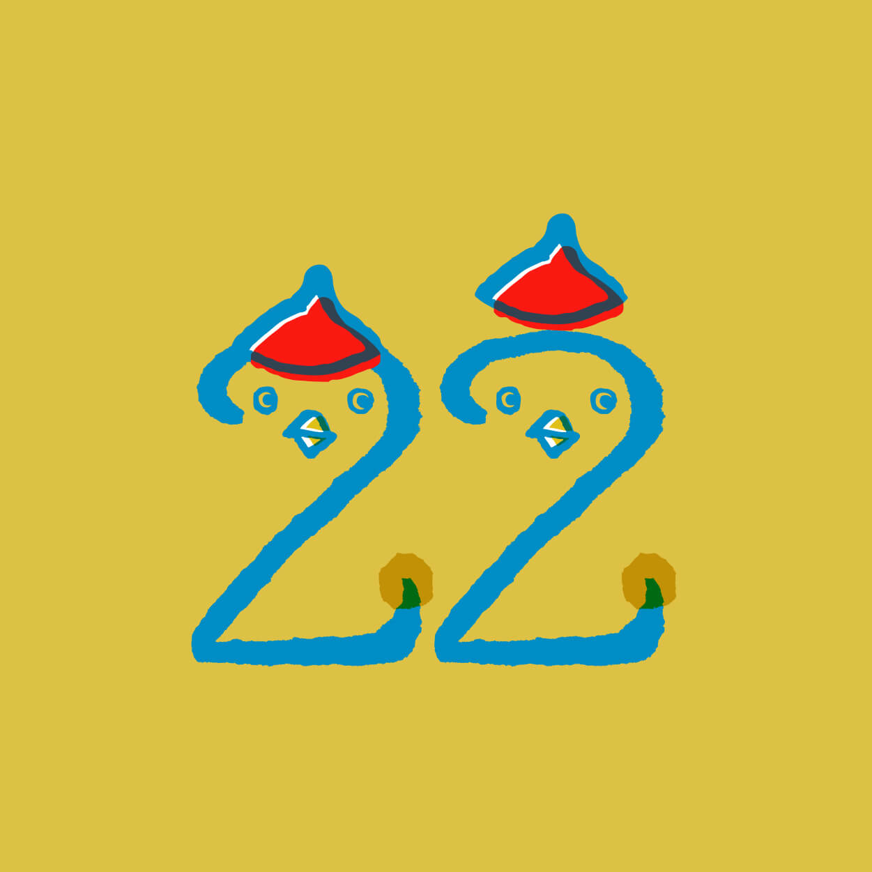 22