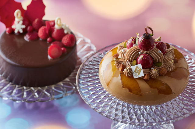 クリスマスケーキ予約承り