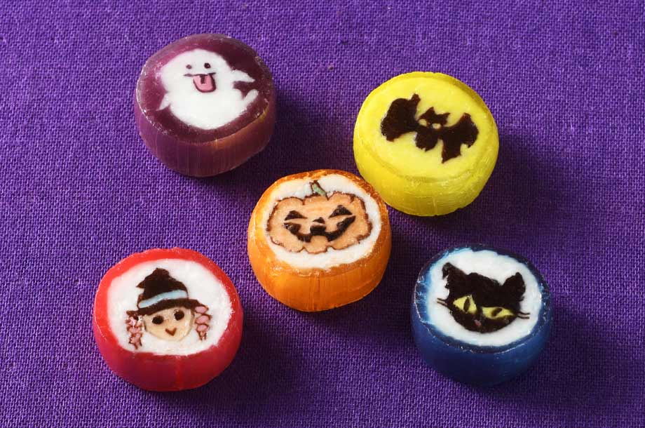 菓遊庵 旬歳時記 ハロウィン仕様のかわいいお菓子で楽しもう Foods 三越伊勢丹オンラインストア 公式