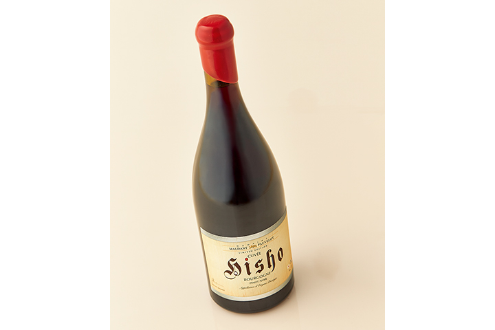 キュヴェHISHO　赤・フランス製／750ml／4,400円