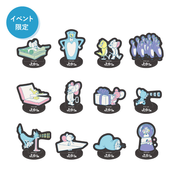 トレーディングアクリルスタンド