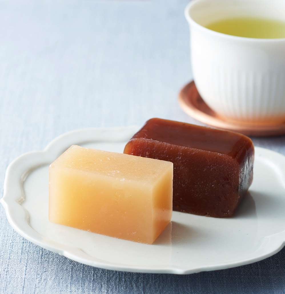 ＜丸屋本店＞「越後の梨羊羹」「えちごひめ羊羹」のイメージ