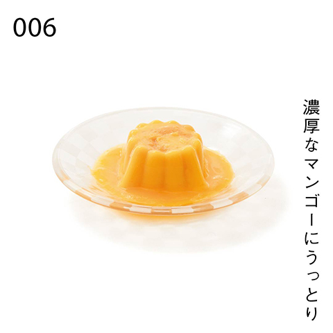 濃厚なマンゴーにうっとり