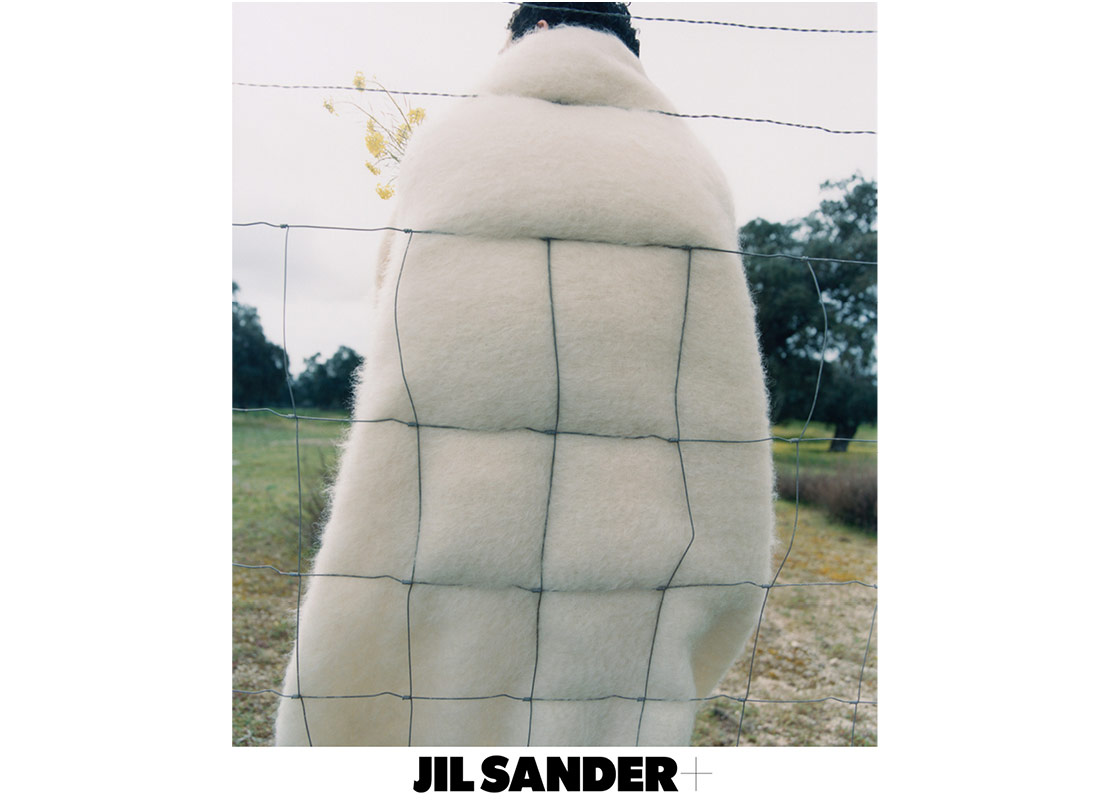 「都会から抜け出した暮らし」がコンセプトのJIL SANDER＋のPOP UP STORE