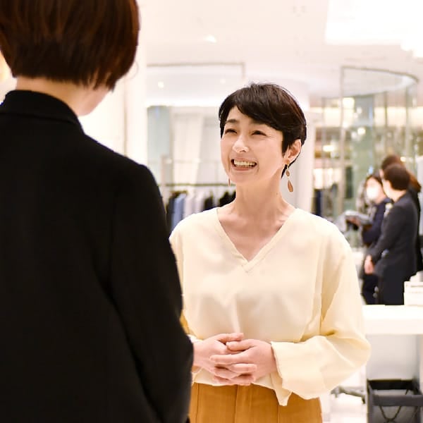 レディス 環境の変化で見えてきたNEWマイスタイル。