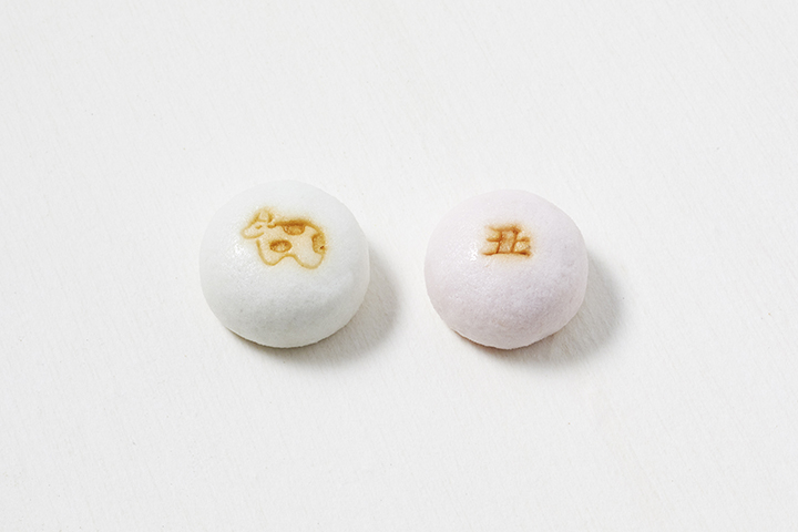 〈塩瀬総本家〉干支饅頭