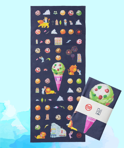 ＜かまわぬ＞オリジナルてぬぐい