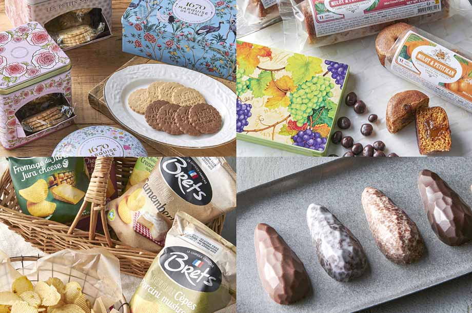 おやつの時間も待ち遠しい！フランス菓子の誘惑