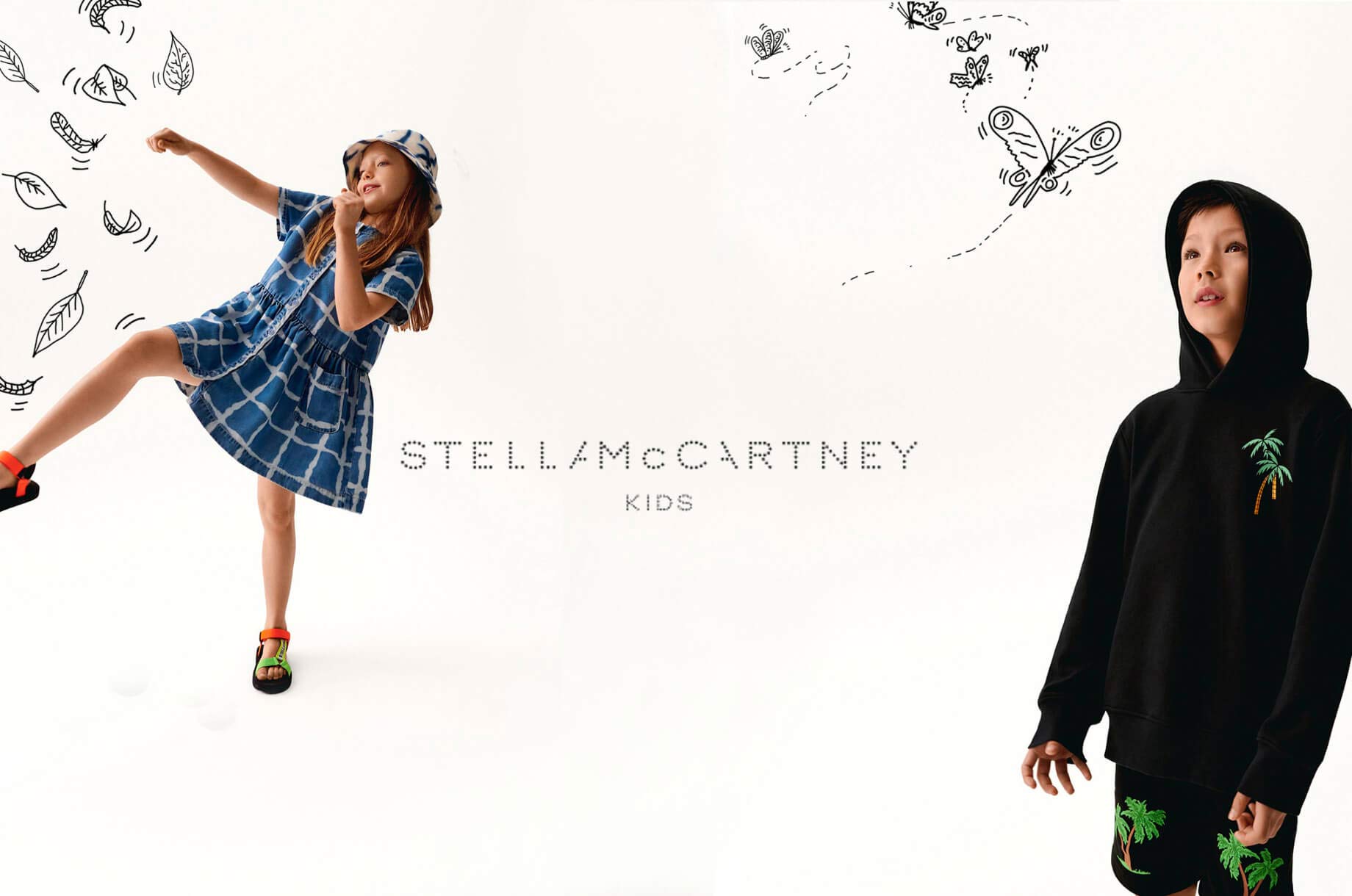 Stella Mccartney Kids Baby Kids ステラ マッカートニー キッズ ベビー キッズ 三越伊勢丹オンラインストア 公式