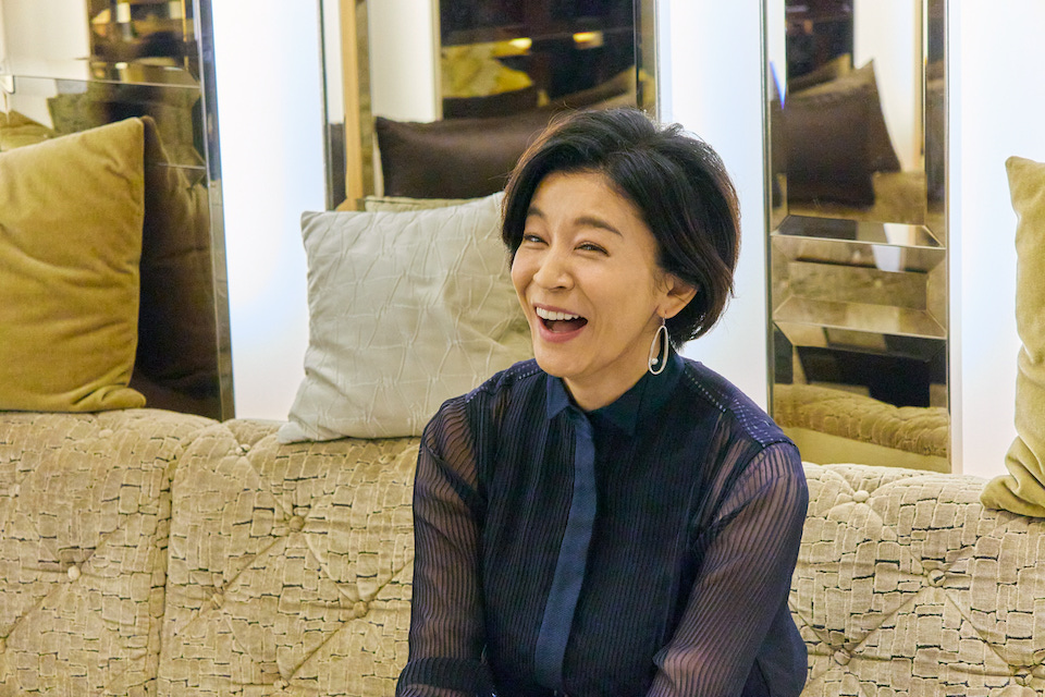 高嶋ちさ子さん