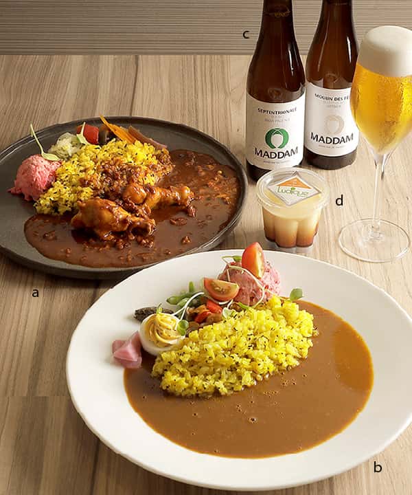 カレースタンド〈ルディック〉