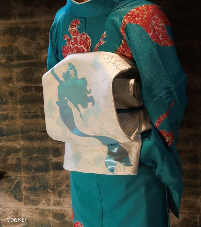 「リトルマーメイド」KIMONO コレクション