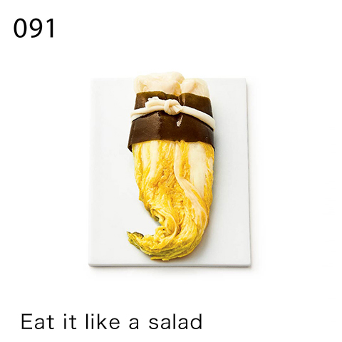 Eat it like a salad
