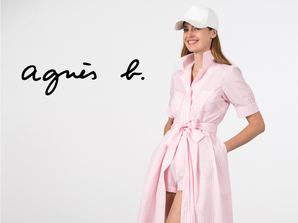 agnes b. (Women) / アニエスベー TOP | ファッション・服 | 三越伊勢丹オンラインストア・通販【公式】