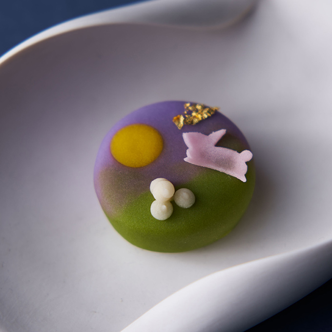 ＜菓匠花見＞上生菓子「仲秋」