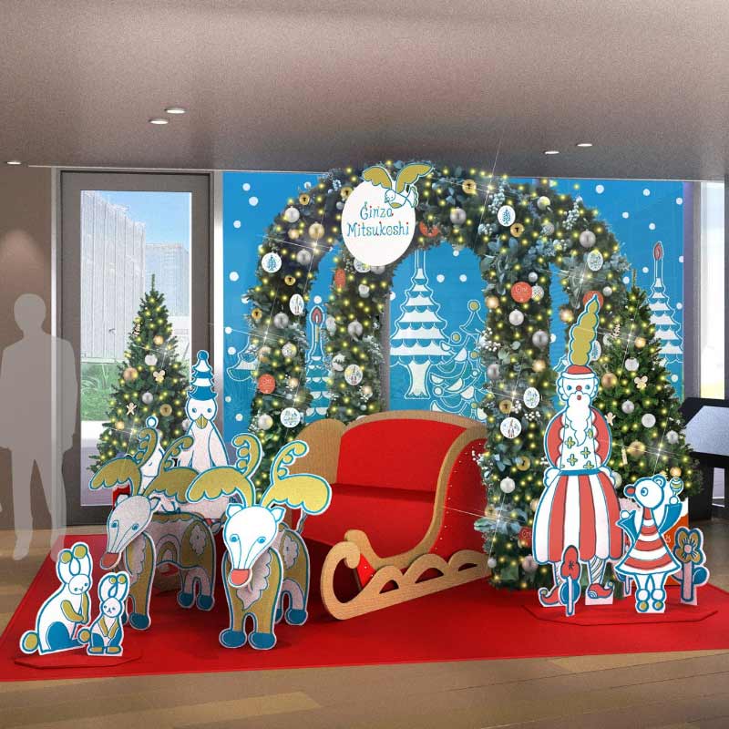 クリスマスフォトスポット