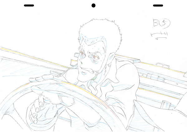 「LUPIN THE ⅢRD展 ールパンⅢ世のはじまりー」作品資料&アート作品展示