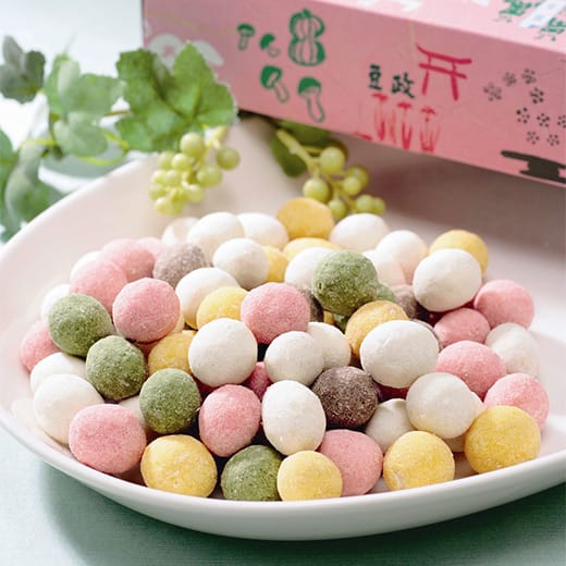 〈豆政〉クリーム五色豆
