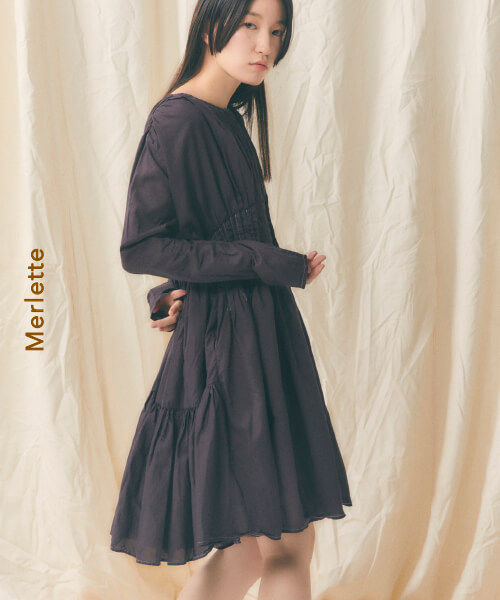 ＜Merlette/マーレット＞