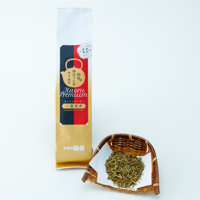＜お茶の油谷＞香る一番茶 加賀棒ほうじ茶