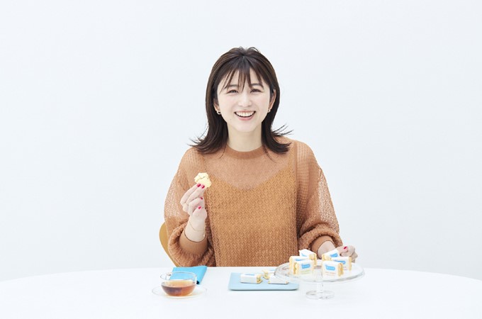 エシレ・パティスリー オ ブールのサブレ サンド