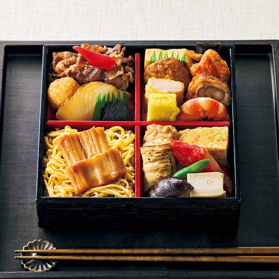 ＜日本料理なだ万＞料亭の彩り弁当