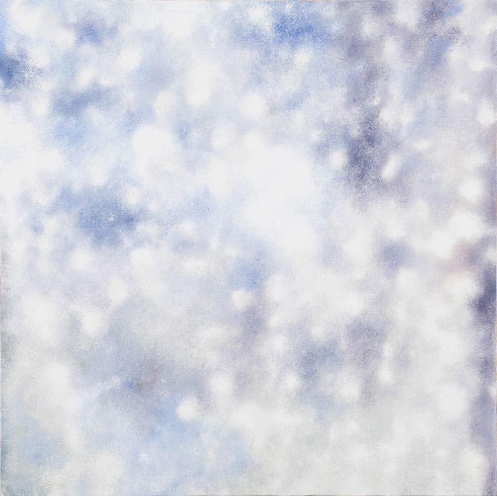 結晶する風景「雨あがり」198,000円（油彩、キャンバス/S8号）