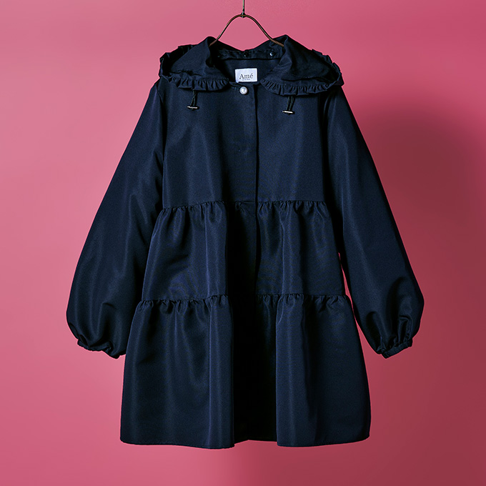 雨の日が楽しくなる＜アメノチハレ＞の撥水コート