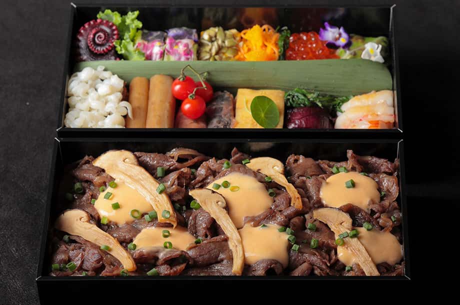 フレンチのイノベーターが作るおうちで美味しい贅沢弁当