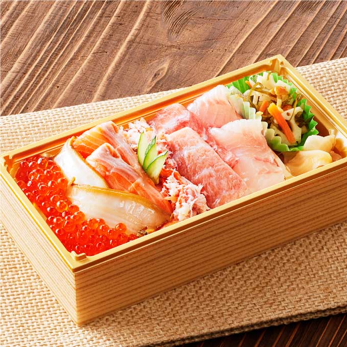 ＜魚亭 岡ざき＞庄内海鮮弁当