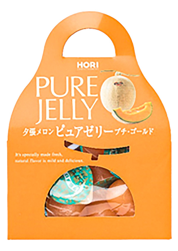 ＜ホリ>夕張メロンピュアゼリー(12個入)
