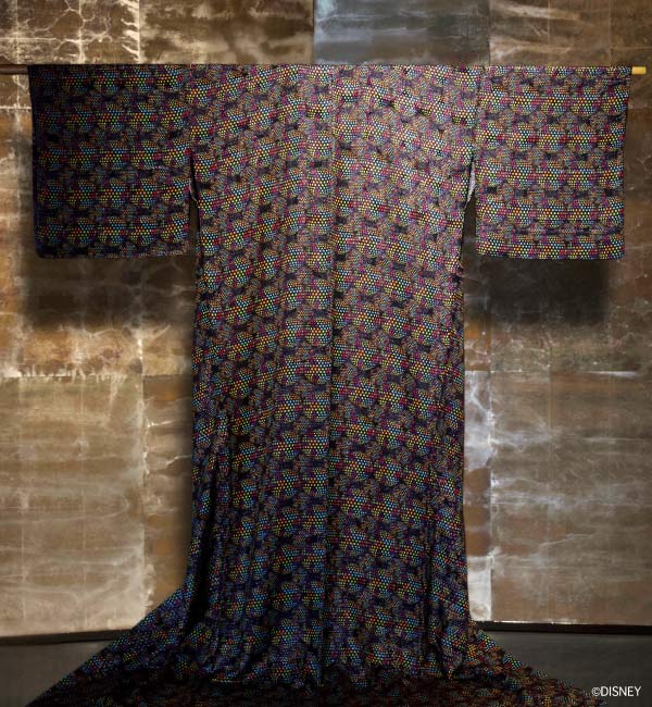 KIMONO コレクション 「ディスコミッキー」