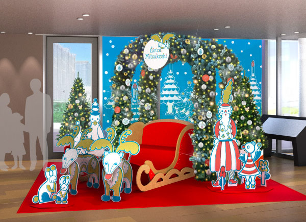 クリスマスフォトスポット