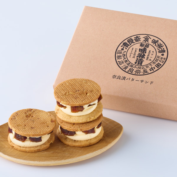 ＜田中長奈良漬店＞