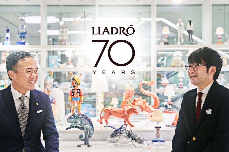 <リヤドロ>70周年インタビュー｜これからも伊勢丹新宿店に寄り添える創造的な作品を