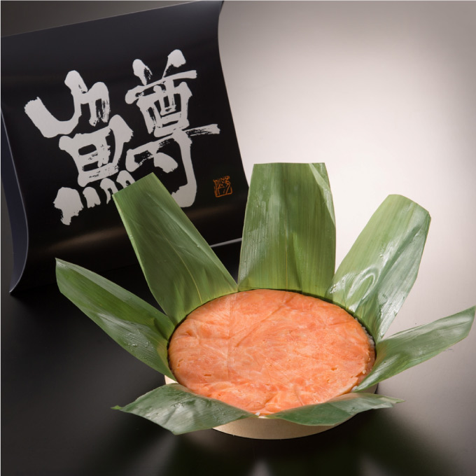 ＜ますの寿し 丸龍庵＞ます一重桶