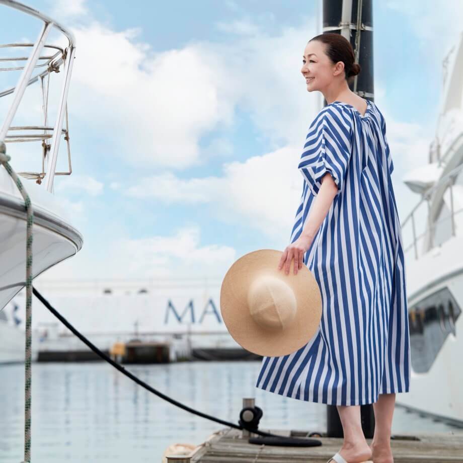＜ハウス オブ ロータス＞桐島かれんさんがお届けする南仏ヴァカンスを感じる春夏コレクション