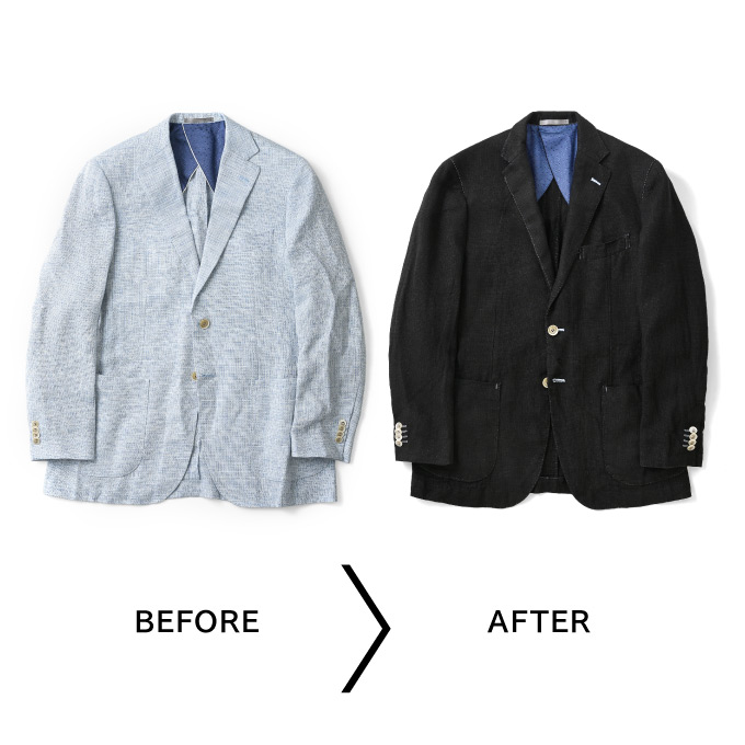 12.	着られなくなった大切な服。	黒に染めてもう一度着ませんか？