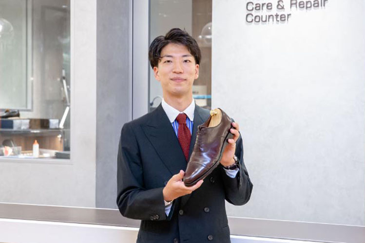 ビジネスシューズをカスタマイズ感覚で修理してみました|日本橋 ビジネスシューズをカスタマイズ感覚で修理してみました|日本橋