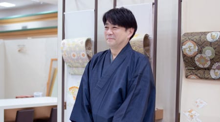本館4階 パーソナルショッピングデスク きもの