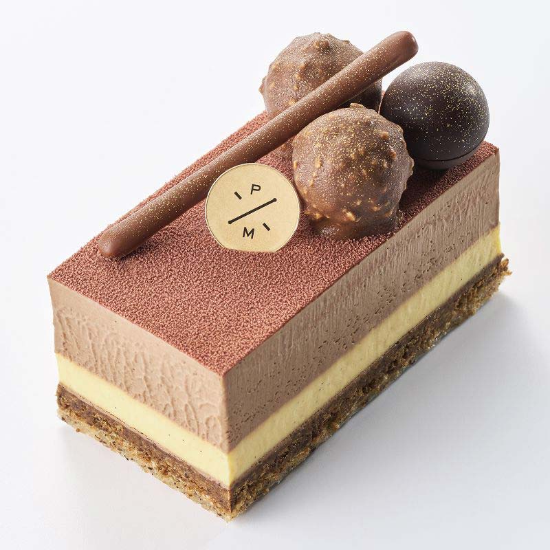 オヴィエド ムース ショコラ ＆ プラリネ ノワゼット