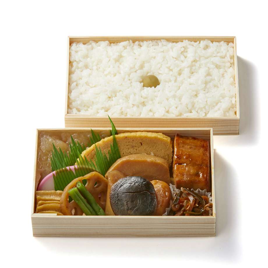 ＜日本橋弁松総本店＞並六（白飯弁当）