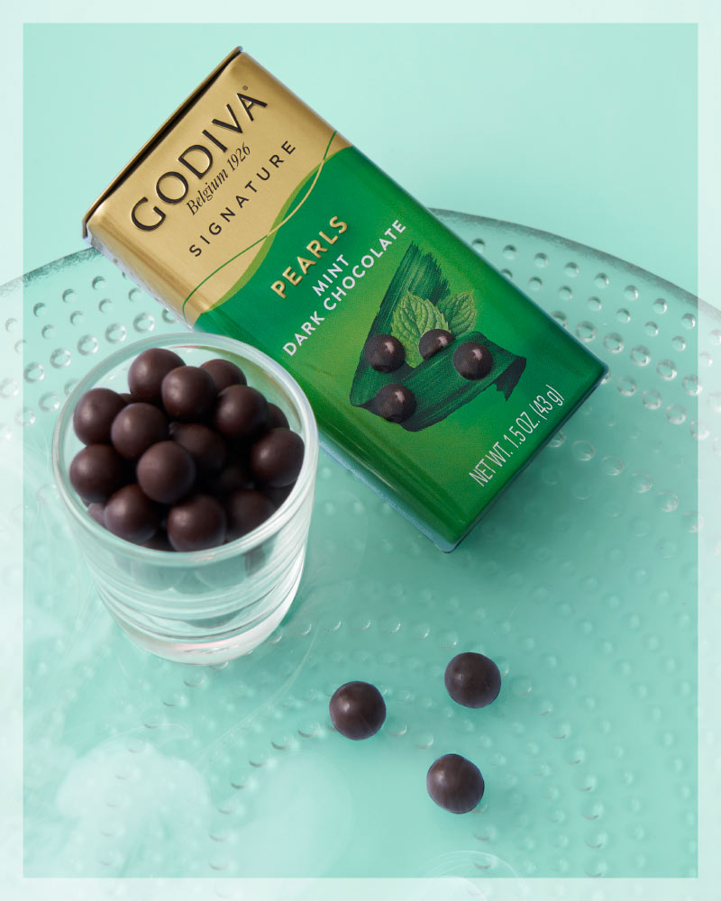 ＜GODIVA/ゴディバ＞パール ミント 994円(43g/トルコ製)