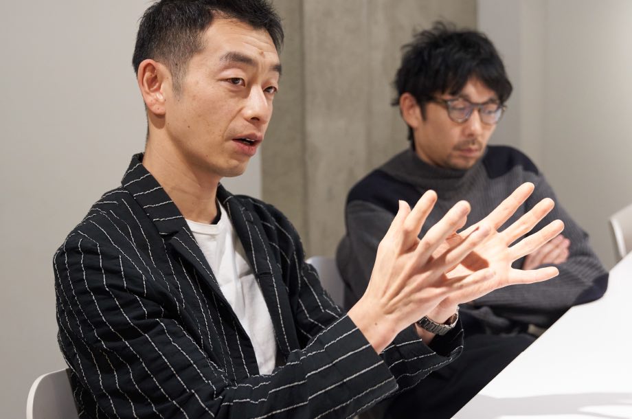 <we+>の林登志也さん、安藤北斗さん