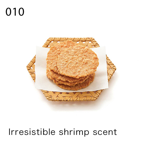 Irresistible shrimp scent