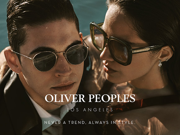 Oliver Peoples/オリヴァーピープルズのブランド紹介画像